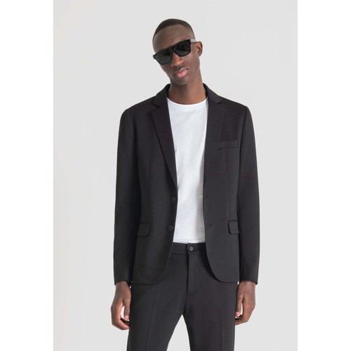 Textil Homem Casacos/Blazers Antony Morato MMJS00013-FA150167-9000-2-52 Preto