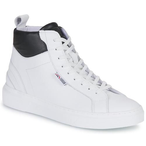 Sapatos Homem Sapatilhas de cano-alto Yurban MANCHESTER Branco