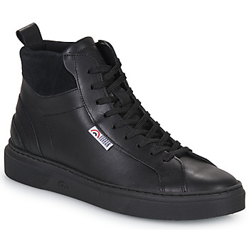 Sapatos Homem Sapatilhas de cano-alto Yurban MANCHESTER Preto