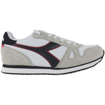 Sapatos Homem Sapatilhas Diadora SIMPLE RUN C9304 White/Glacier gray Branco