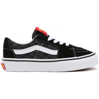 Sapatos Criança Sapatos estilo skate Vans Sk8-low Preto