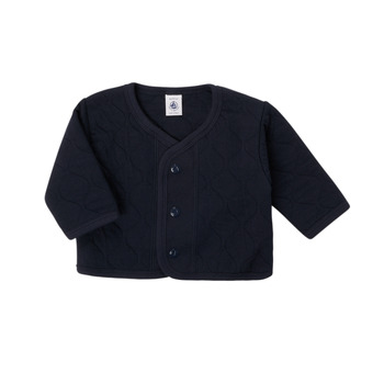 Textil Rapariga Casacos de malha Petit Bateau CYRUS Marinho