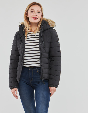 Superdry CLASSIC FAUX FUR FUJI JACKET