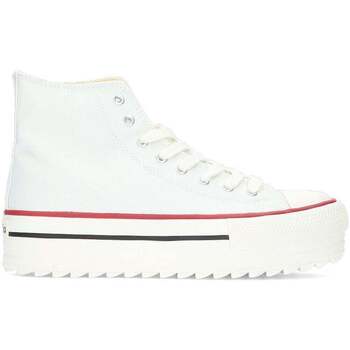 Sapatos Mulher Sapatilhas de cano-alto Victoria ESPORTES  CANVAS TRIBU 1061121 Branco