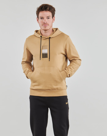 Textil Homem Sweats BOSS Seeger 117 Camel