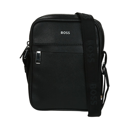 Malas Homem Pouch / Clutch BOSS Zair_NS zip Preto