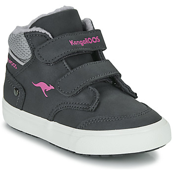 Sapatos Rapariga Sapatilhas de cano-alto Kangaroos KAVU PRIMO Marinho / Rosa