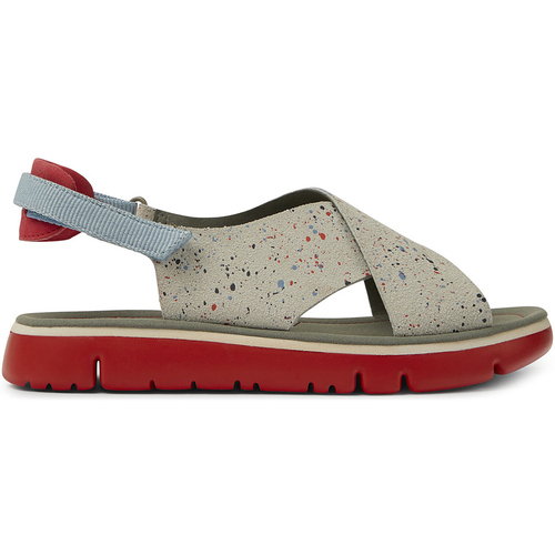 Sapatos Mulher Sandálias Camper SANDAL CATERPILLAR K200157 Vermelho