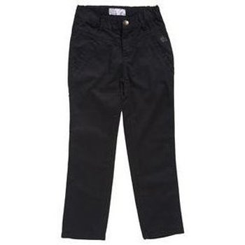 Textil Rapariga Calças curtas Miss Girly Pantalon coupe droite fille FAKIARA Preto