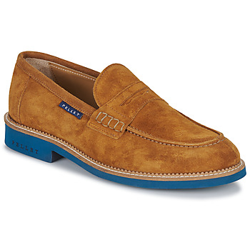 Sapatos Homem Mocassins Pellet CLEMENT Veludo / Camel