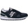 Sapatos Homem Sapatilhas Saucony 820 SHADOW ORIGINAL NAVY TAN Azul