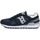 Sapatos Homem Sapatilhas Saucony 820 SHADOW ORIGINAL NAVY TAN Azul