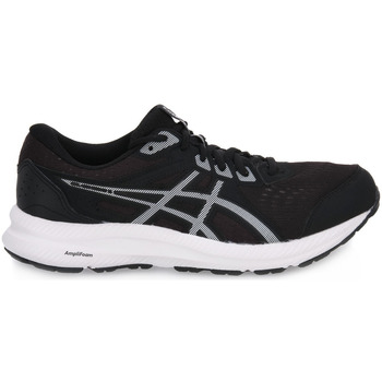 Sapatos Homem Sapatilhas de corrida Asics 002 GEL CONTEND 8 Preto