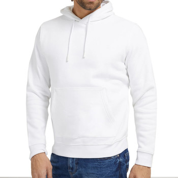 Textil Homem Sweats Guess  Branco