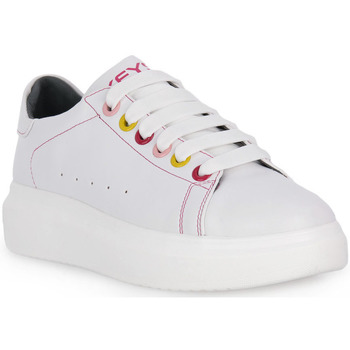 Sapatos Mulher Sapatilhas Keys WHITE SNEAKER Branco