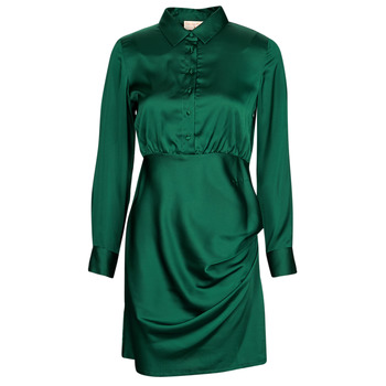 Textil Mulher Vestidos curtos Moony Mood SANDYA Verde