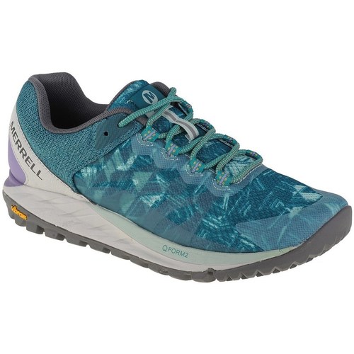 Sapatos Mulher Sapatilhas de corrida Merrell Antora 2 Azul