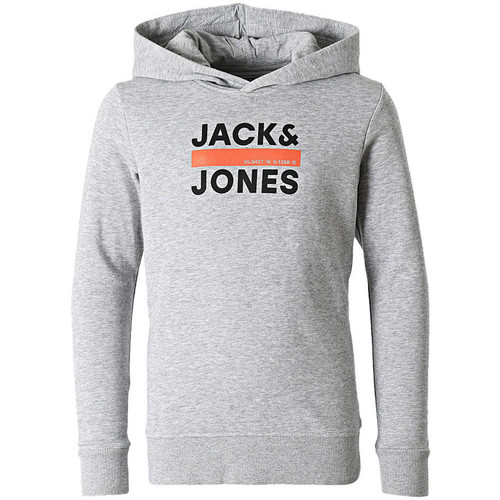 Textil Rapaz Sweats Jack & Jones  Cinza