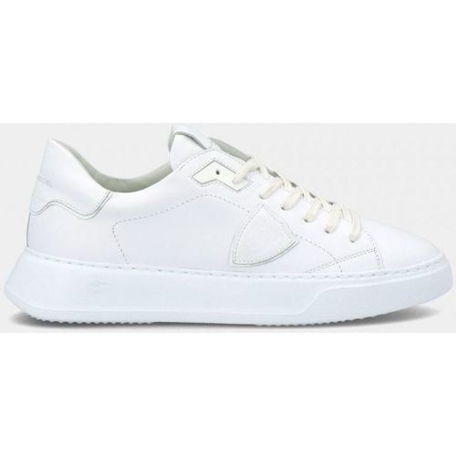 Sapatos Mulher Sapatilhas Philippe Model BTLD S001 - TEMPLE-VERNIES-BLANC Branco