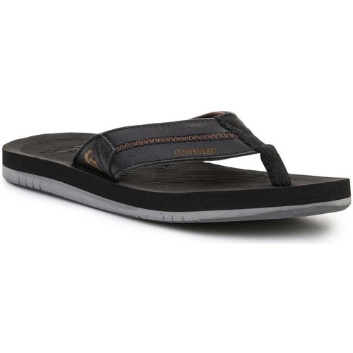 Sapatos Homem Sapatos & Richelieu Quiksilver Coastal Oasis Deluxe M Preto