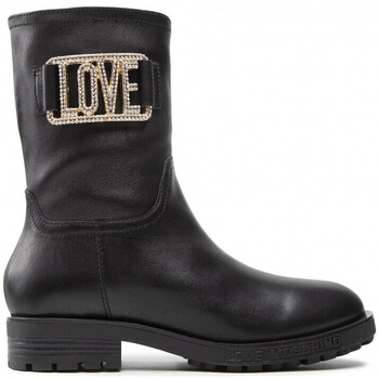 Sapatos Mulher Sapatilhas Love Moschino JA24234G1FIA0000 Preto