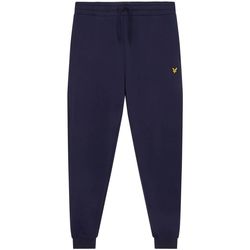 Textil Homem Calças de treino Lyle & Scott ML822VOG SKINNY SWEAT PANT-Z99 NAVY Azul