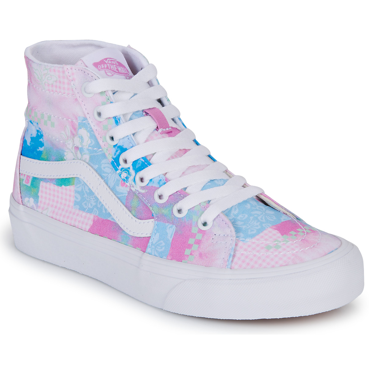 Sapatos Mulher Sapatilhas de cano-alto Vans SK8-Hi TAPERED VR3 Multicolor