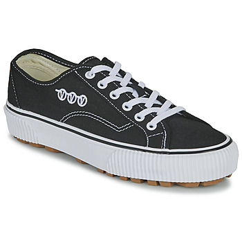 Sapatos Mulher Sapatilhas Vans DELRIDGE SF Preto / Branco