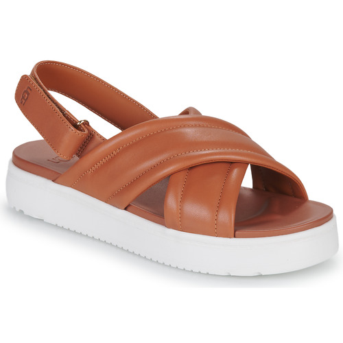 Sapatos Mulher Sandálias UGG ZAYNE SLINGBACK Camel