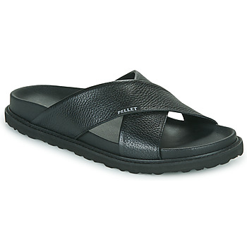 Sapatos Homem Chinelos Pellet FELIPE Preto