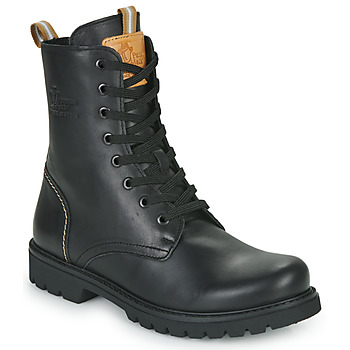 Sapatos Mulher Botas baixas Panama Jack FIVE Preto