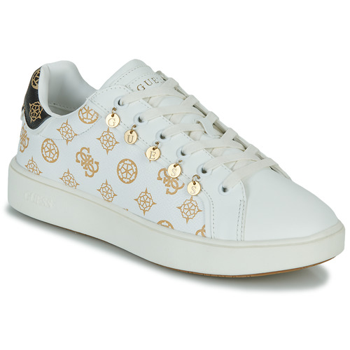 Sapatos Mulher Sapatilhas Guess MELY Branco