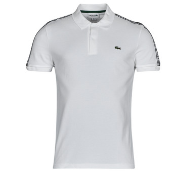 Textil Homem Polos mangas curta Lacoste PH5075-001 Branco