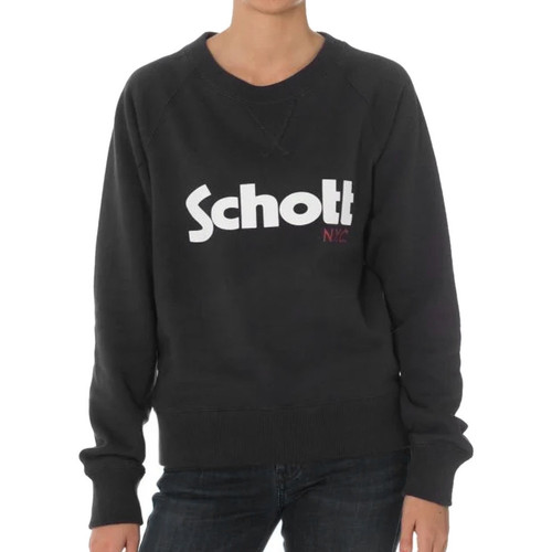 Textil Mulher Sweats Schott  Preto