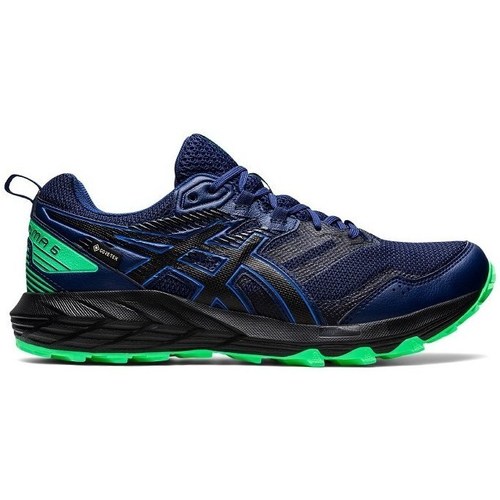 Sapatos Homem Sapatilhas de corrida Asics Gel Sonoma 6 Gtx Azul marinho, Preto, Verde