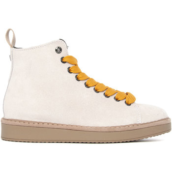 Sapatos Mulher Botas Panchic 1400200006 A05C01 WHITECAP YELLOW Bege