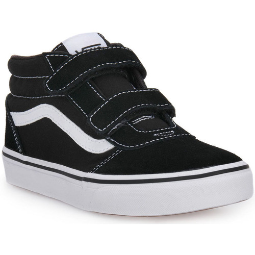 Sapatos Mulher Sapatilhas Vans IJU WARD MID V Preto