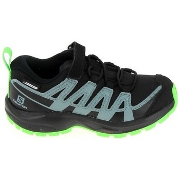 Sapatos Rapaz Sapatilhas Salomon XA Pro 3D V8 CSWP C Noir Vert Preto