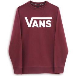 Textil Homem Sweats Vans MN Classic Crew II Bordô