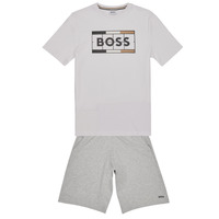 Textil Rapaz Conjunto BOSS J28111-10P-J Branco / Cinza