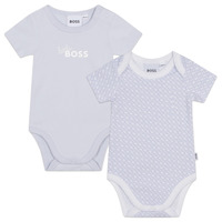 Textil Rapaz Pijamas / Camisas de dormir BOSS J98407-771-B Azul / Claro