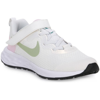 Sapatos Rapaz Sapatilhas Nike 115 REVOLUTION 6 NN GS Branco