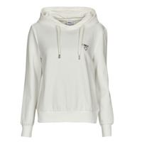 Textil Mulher Sweats Only ONLNOOMI L/S LOGO HOOD Branco