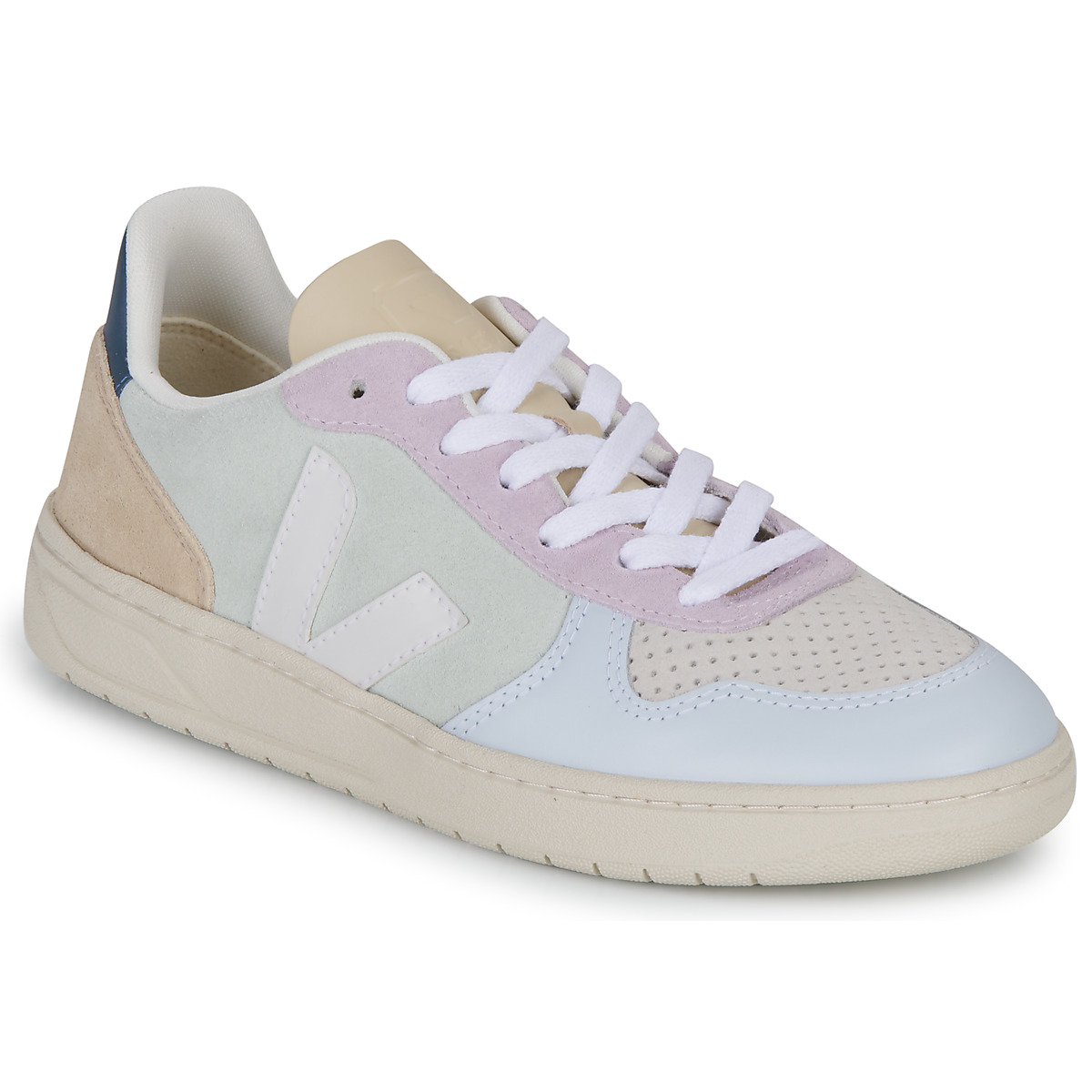 Sapatos Mulher Sapatilhas Veja V-10 Multicolor