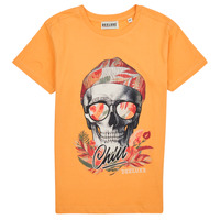 Textil Rapaz T-Shirt mangas curtas Deeluxe JEK TS B Laranja