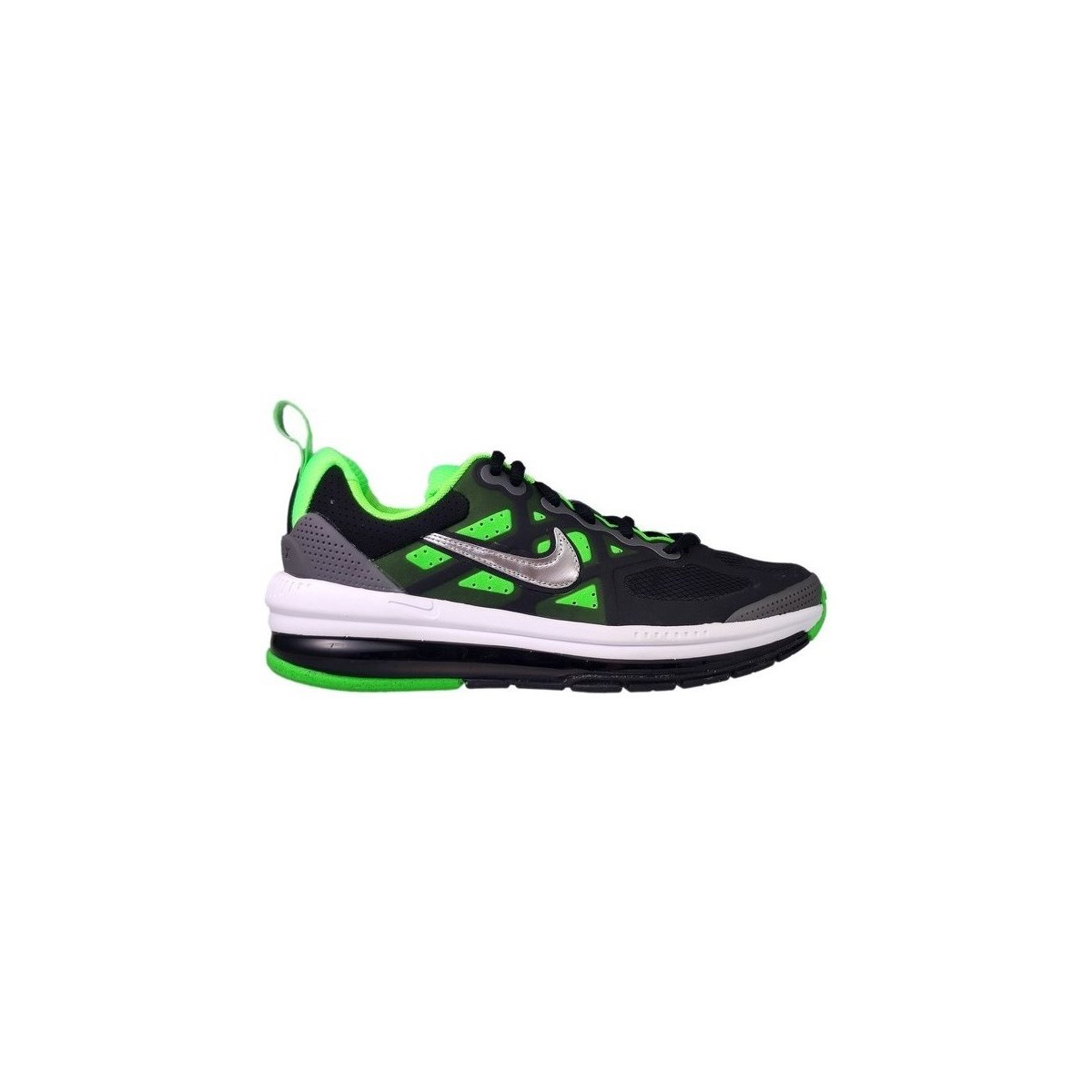 Sapatos Mulher Sapatilhas de corrida Nike Air Max Genome Preto, Verde