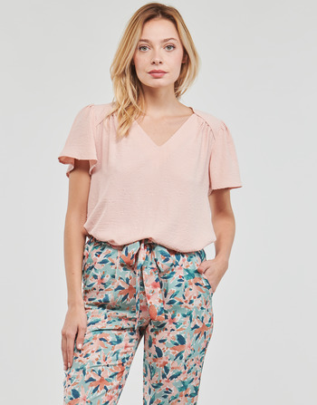 Textil Mulher Tops / Blusas Betty London BLOOME Rosa