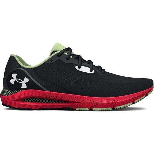 Sapatos Homem Sapatilhas de corrida Under Armour Hovr Sonic 5 Preto