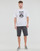 Textil Homem Shorts / Bermudas Volcom FRICKIN  MDN STRETCH SHORT 21 Cinza