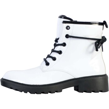 Sapatos Rapariga Botins Geox 199022 Branco